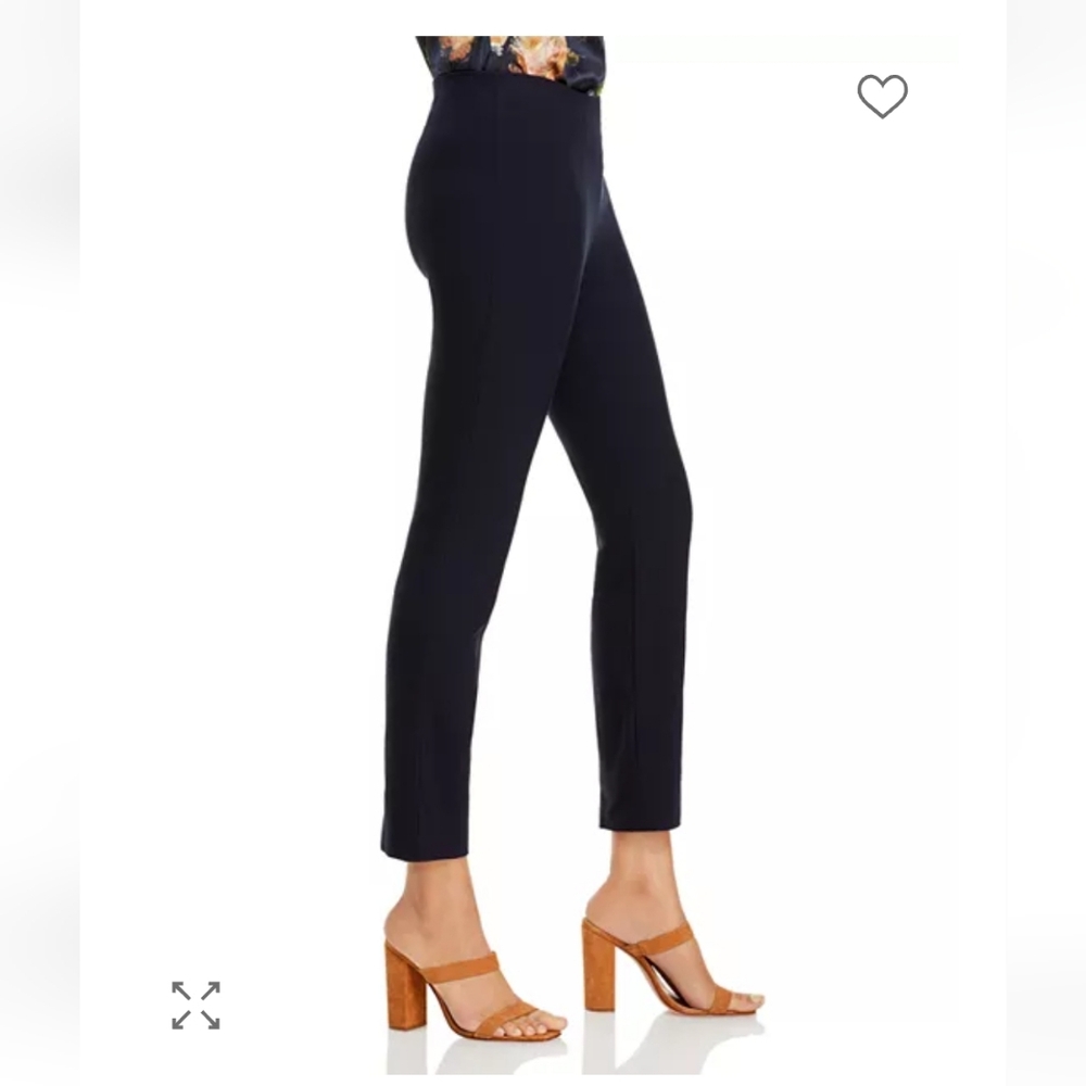 $295 VinceStitch Front Seamed Pants - Picture 5 of 7